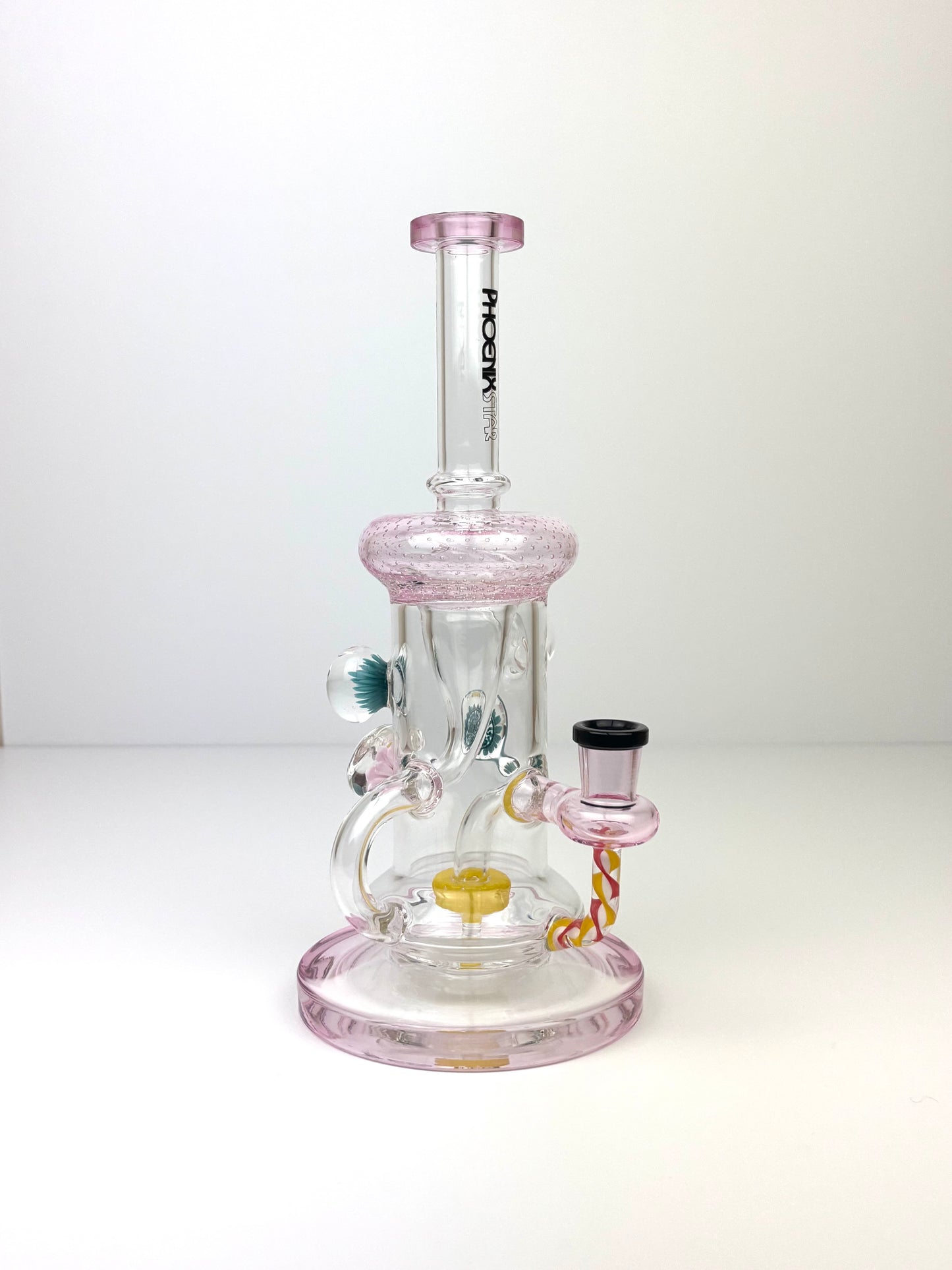 PhoenixStar Pink Floral Whirlpool Incliner Rig