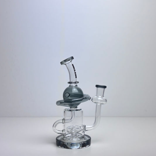 HITTIN Glass Orbit Recycler Dab Rig