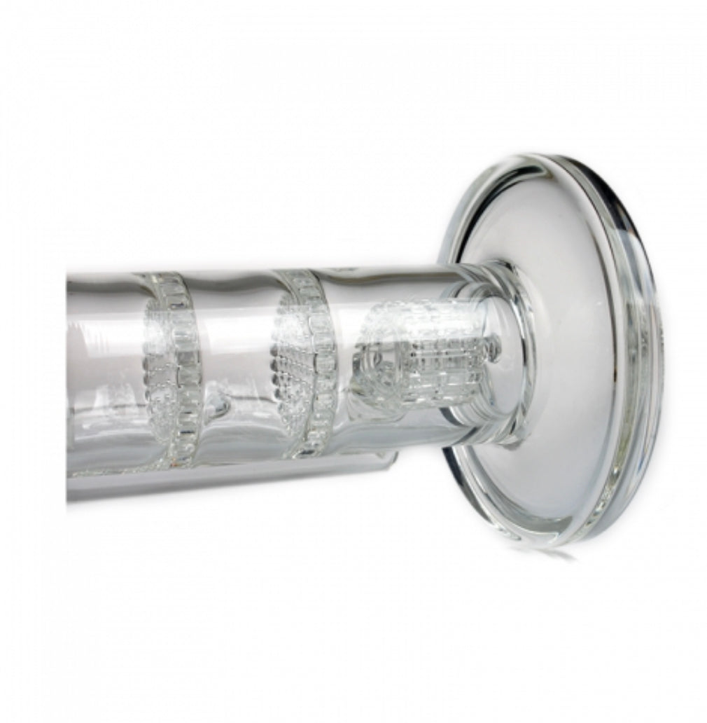 Phoenixstar Double HoneyComb & Double Matrix Percolator Bong