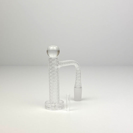 Engraved Phoenix Star Terp Slurper Tower Set w/Hollow Pillar