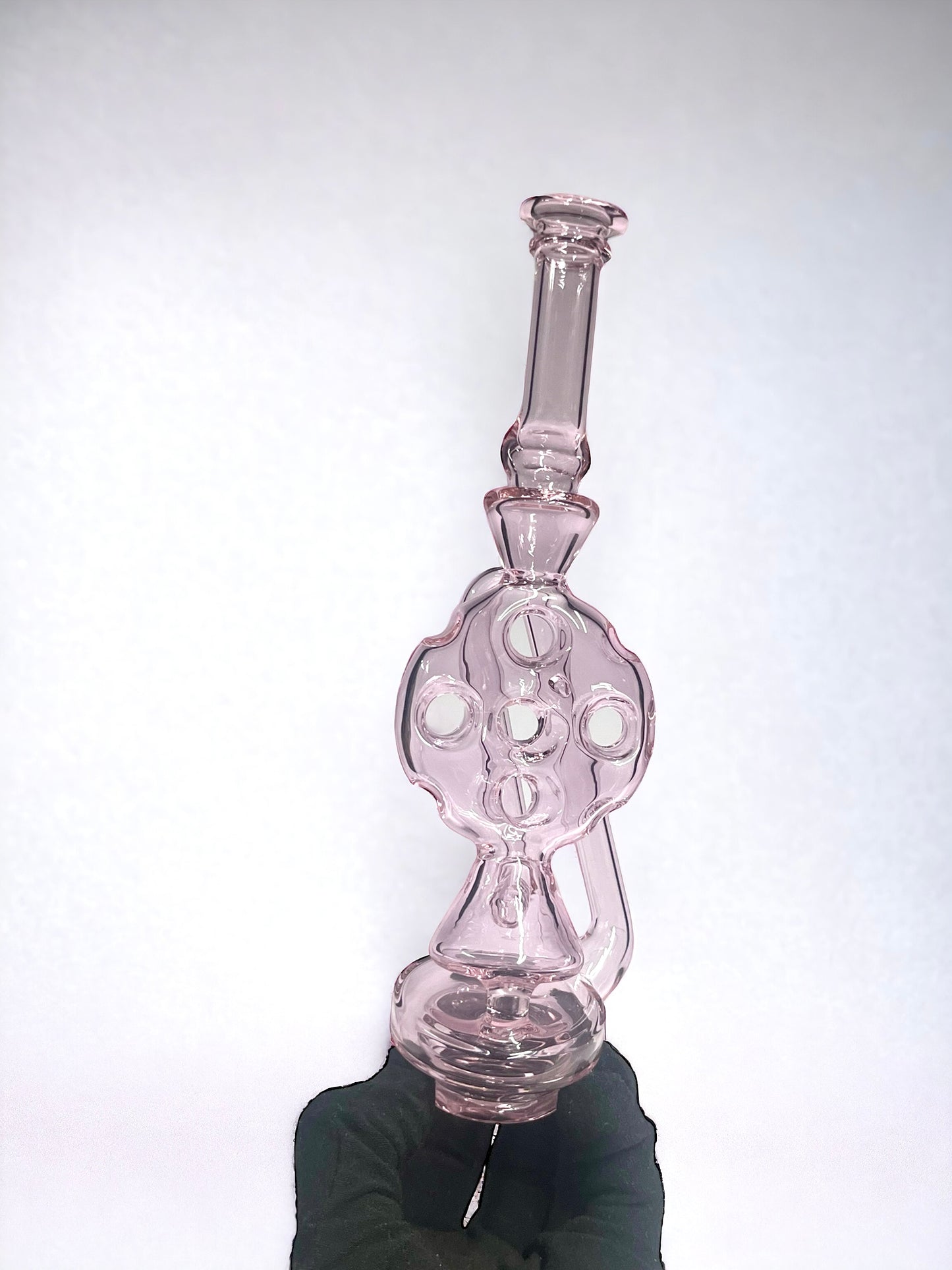 Peak & Peak Pro Upright Recycler Glass Puffco Attachment