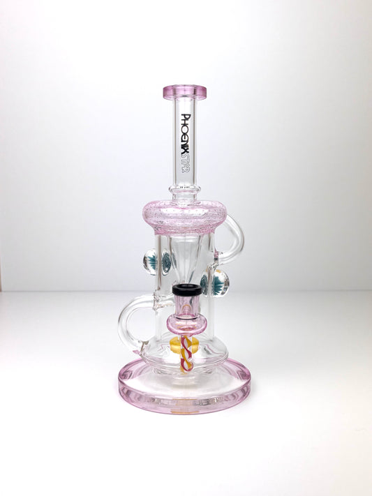 PhoenixStar Pink Floral Whirlpool Incliner Rig