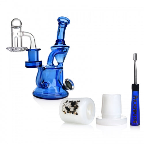 Phoenix Star Dab Rig Full Set including Box Dab Tool And XL Glass Stash Pot
