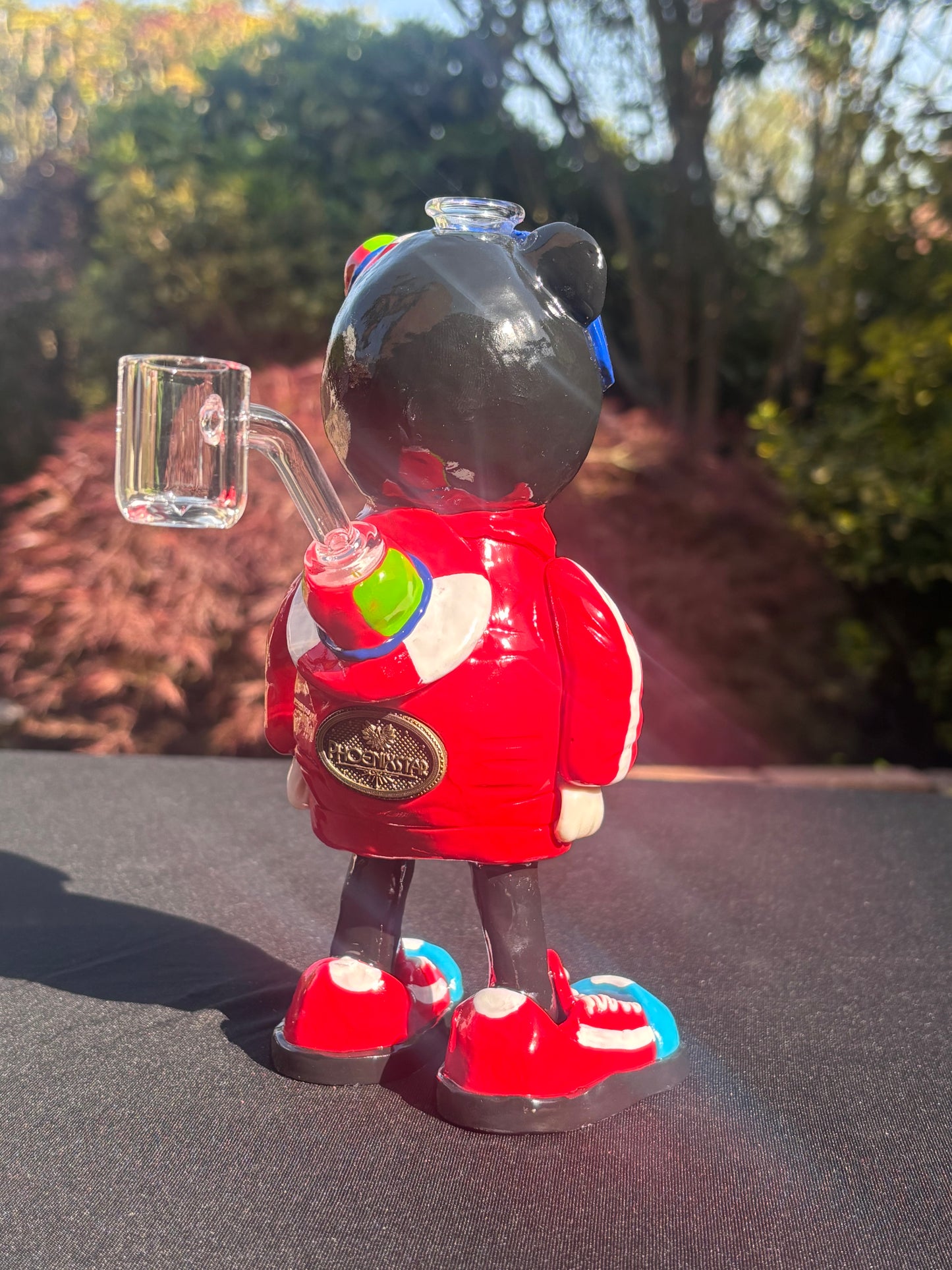 BlueToe Burner 10mm Dab Rig