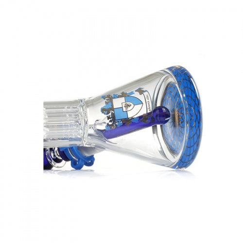 PhoenixStar Percolator Bong Double 8 Tree Arms Perc 13 Inches