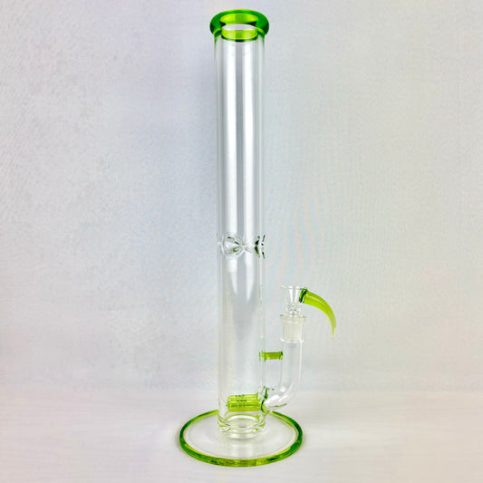 17" Twin Diffuser Percolator Tube Bong (18mm)