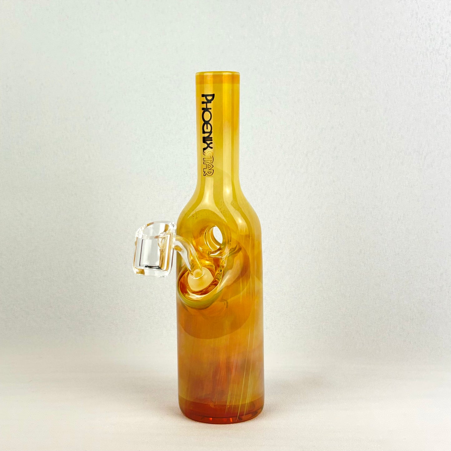 PhoenixStar Swirled Bottle Dab rig