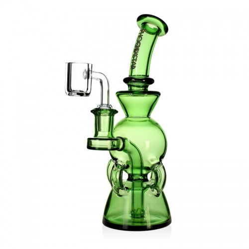 PhoenixStar 7” 4 Arm Double Chamber Recycler Dab Rig