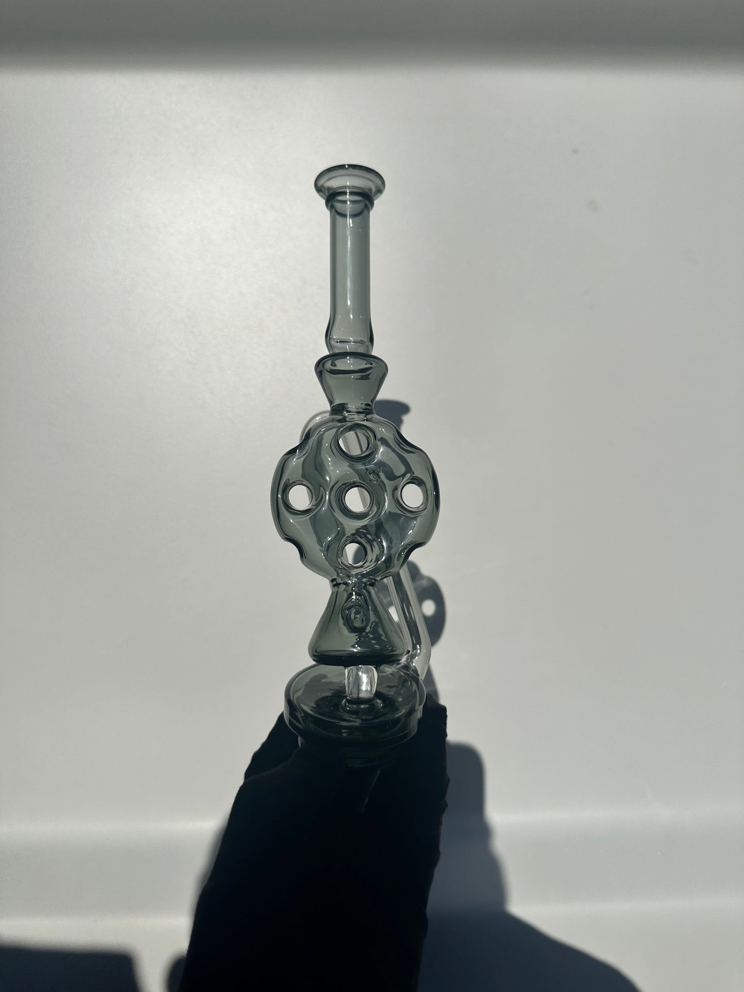 Peak & Peak Pro Upright Recycler Glass Puffco Attachment