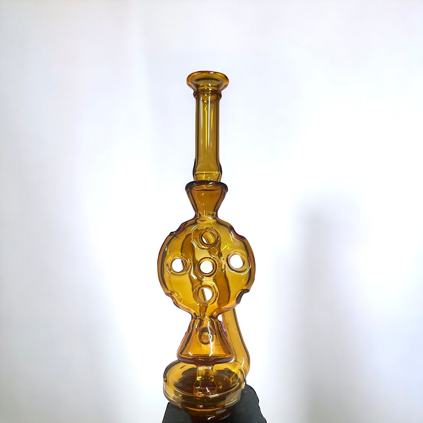 Peak & Peak Pro Upright Recycler Glass Puffco Attachment