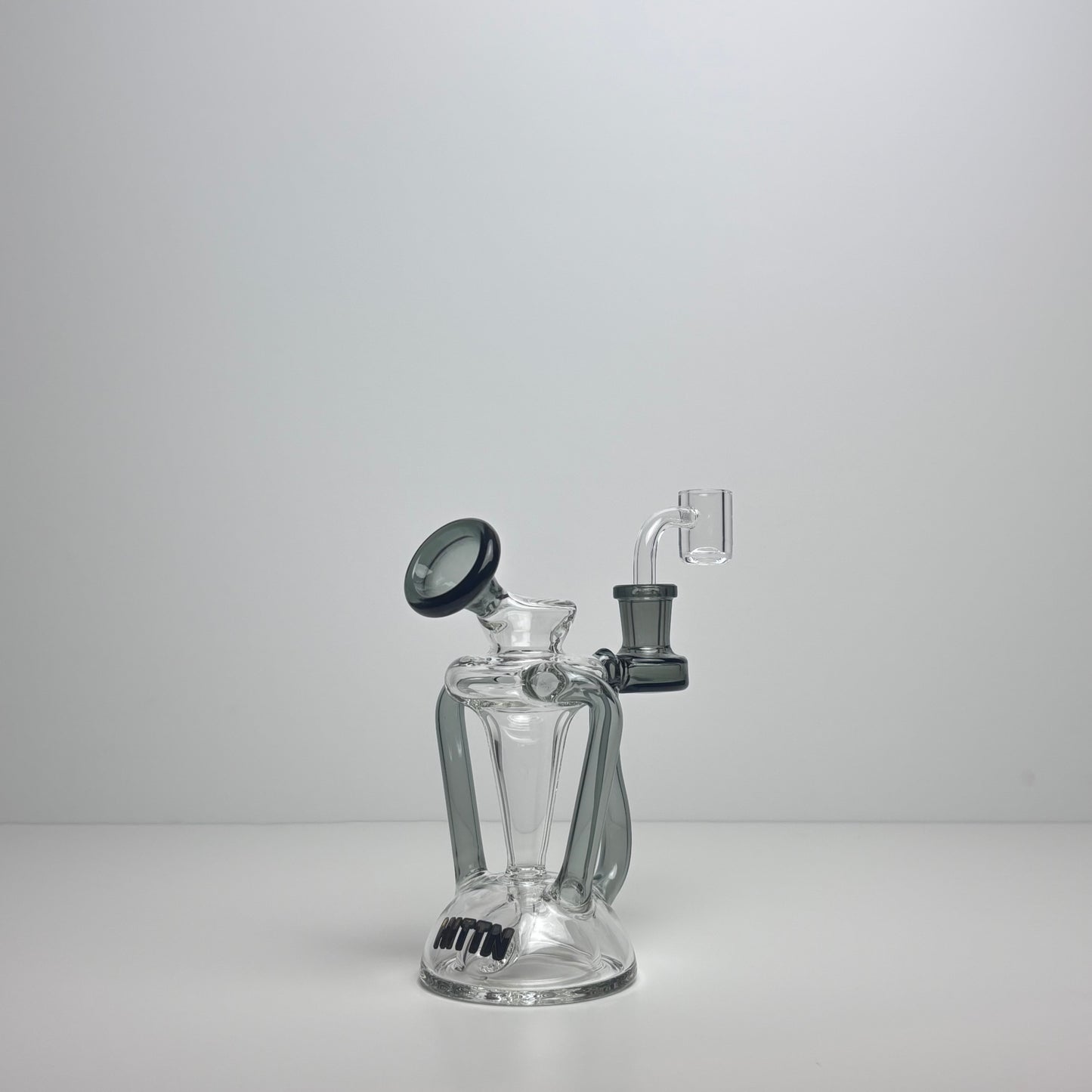 HITTN Glass Cyclone Dab Rig