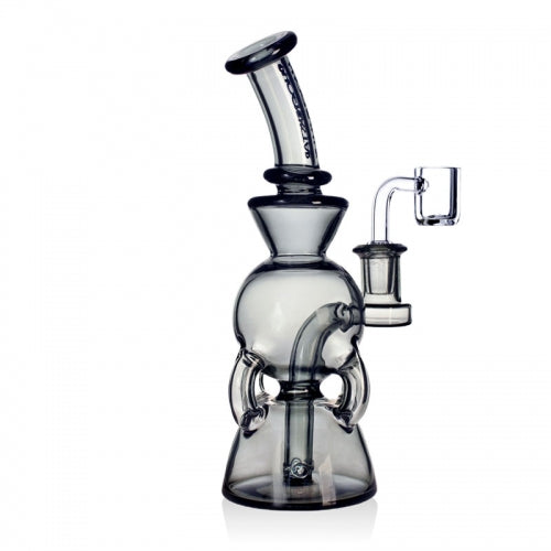 PhoenixStar 7” 4 Arm Double Chamber Recycler Dab Rig