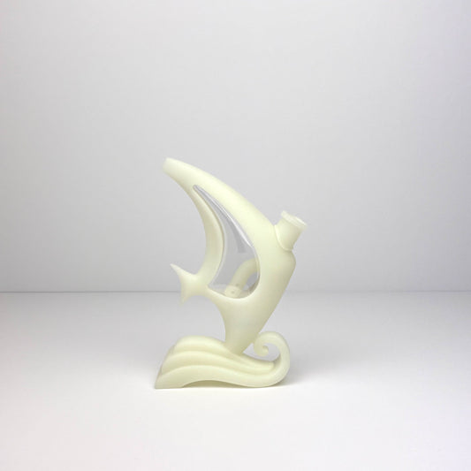 GID Silicone Fish Bong 14mm