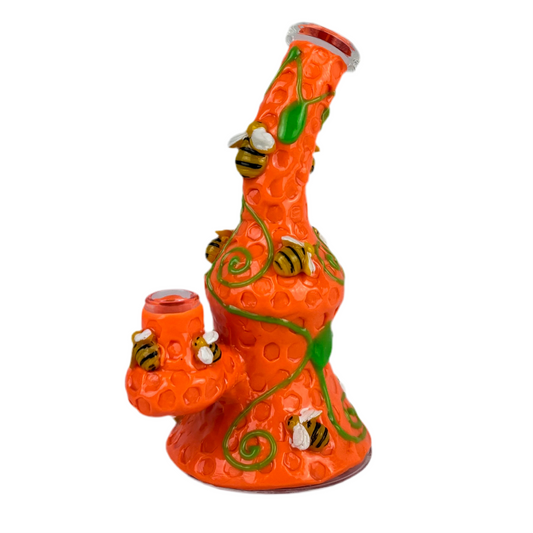 BEEHIVE Dab Rig (w/Glow in the dark details)