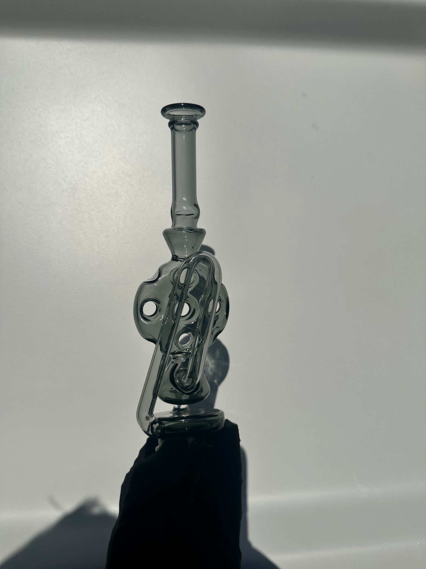 Peak & Peak Pro Upright Recycler Glass Puffco Attachment