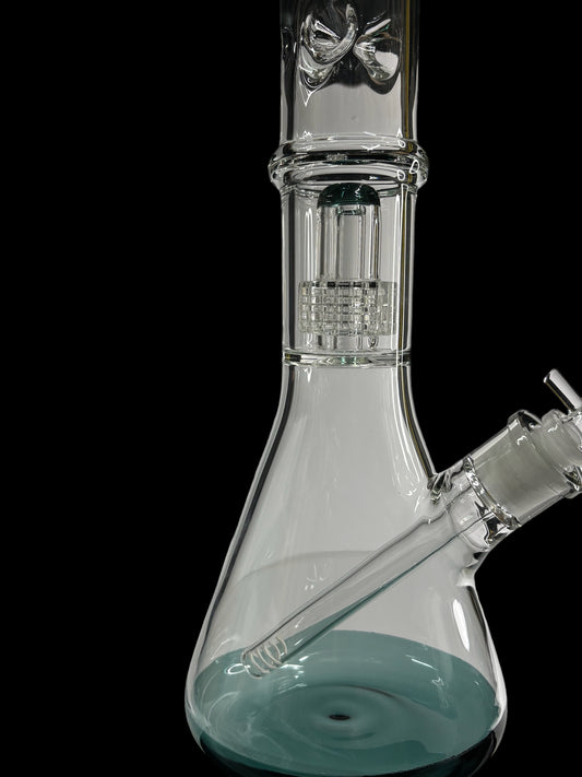 Matrix Percolator Beaker Bong 16”