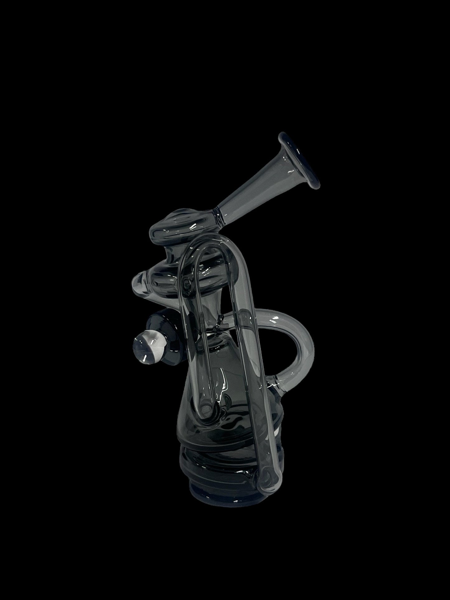 Peak & Peak Pro Upright Recycler Glass Puffco Attachment