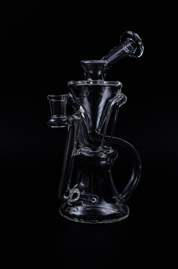 The Terp Twister Recycler Rig