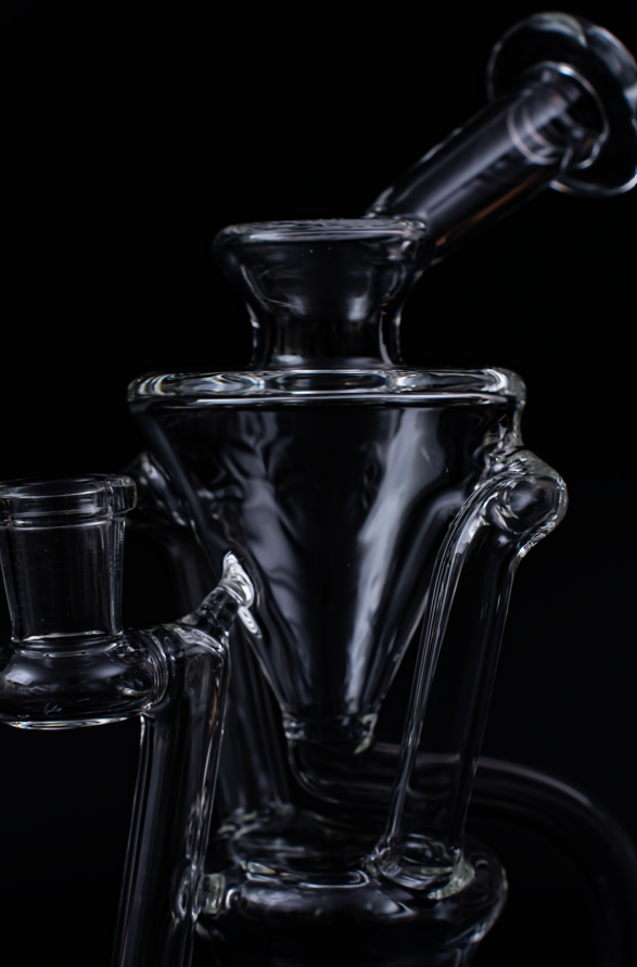 The Terp Twister Recycler Rig