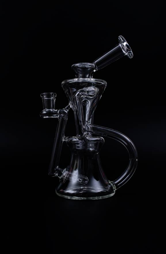 The Terp Twister Recycler Rig