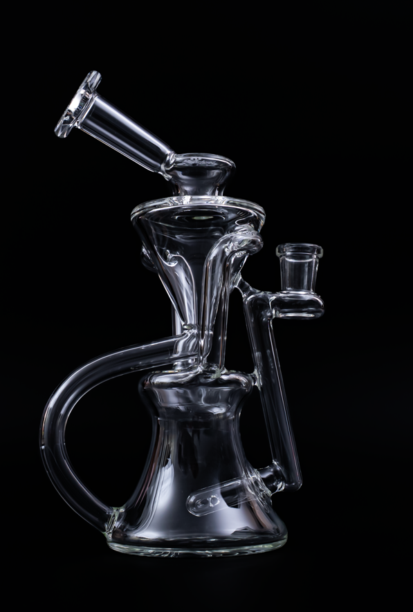 The Terp Twister Recycler Rig