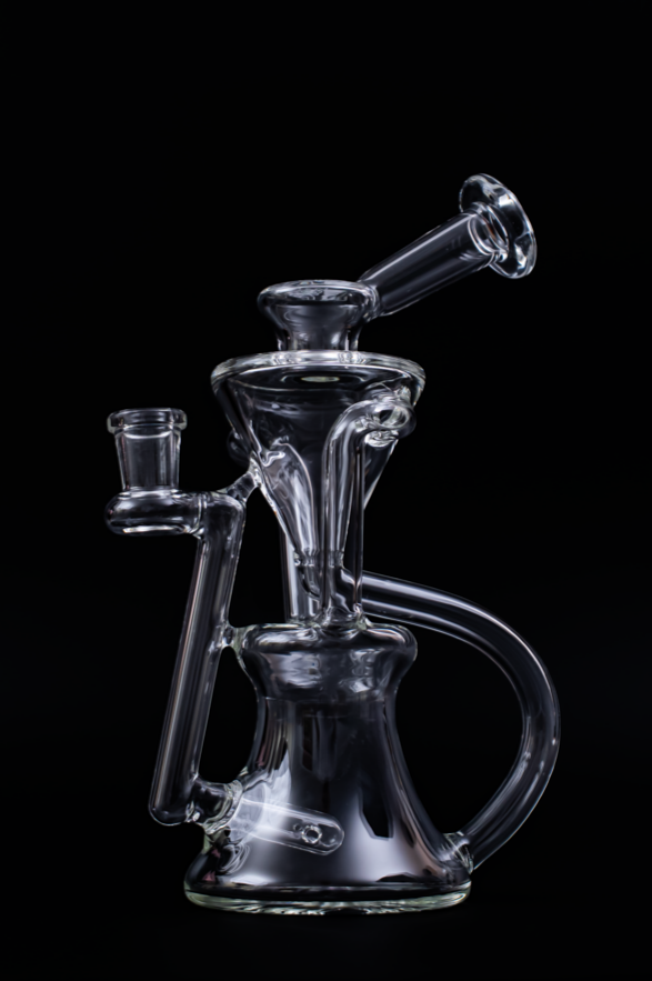 The Terp Twister Recycler Rig