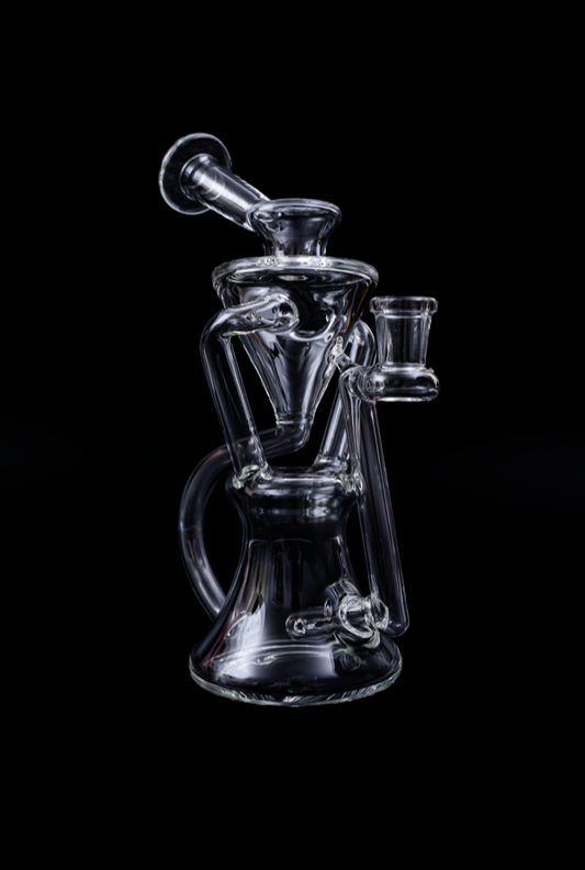 The Terp Twister Recycler Rig