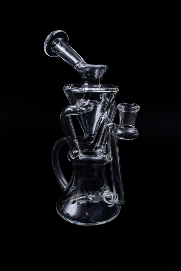 The Terp Twister Recycler Rig