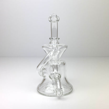 Cyclone Chamber Wide Base Dab Rig