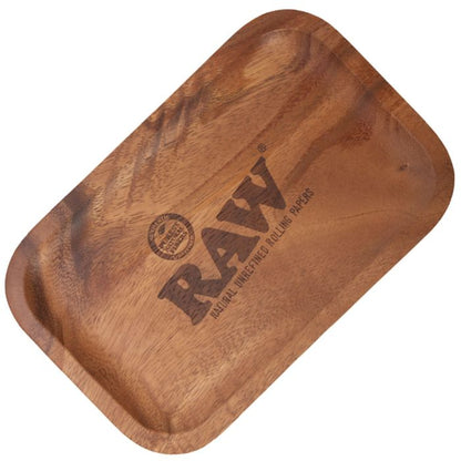 Large RAW Wooden Rolling Tray