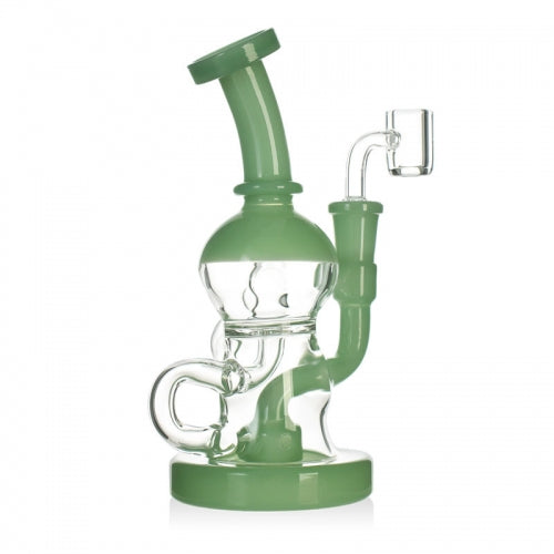 6.8" PhoenixStar Showerhead Percolator Recycler Dab Rig