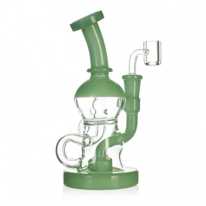6.8" PhoenixStar Showerhead Percolator Recycler Dab Rig
