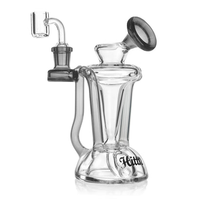 HITTN Glass Cyclone Dab Rig