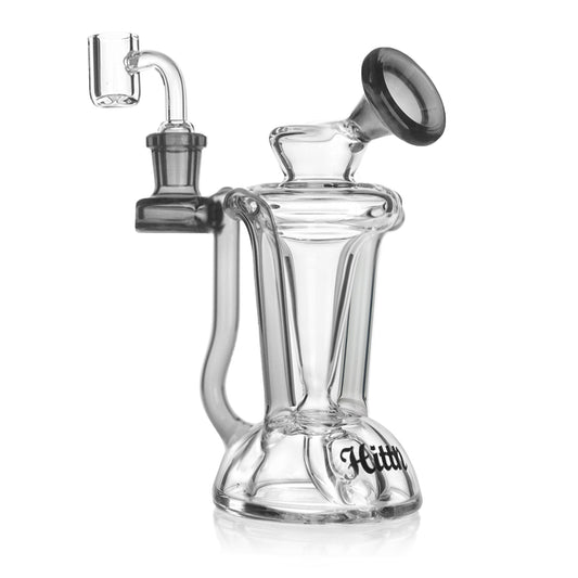 HITTN Glass Cyclone Dab Rig