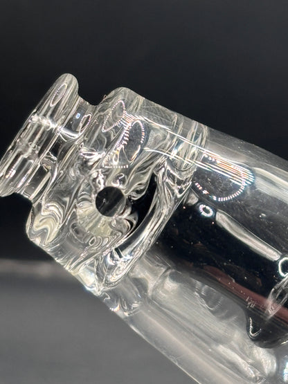 Puffco Pivot Mushroom Mouthpiece with Bottom Carb