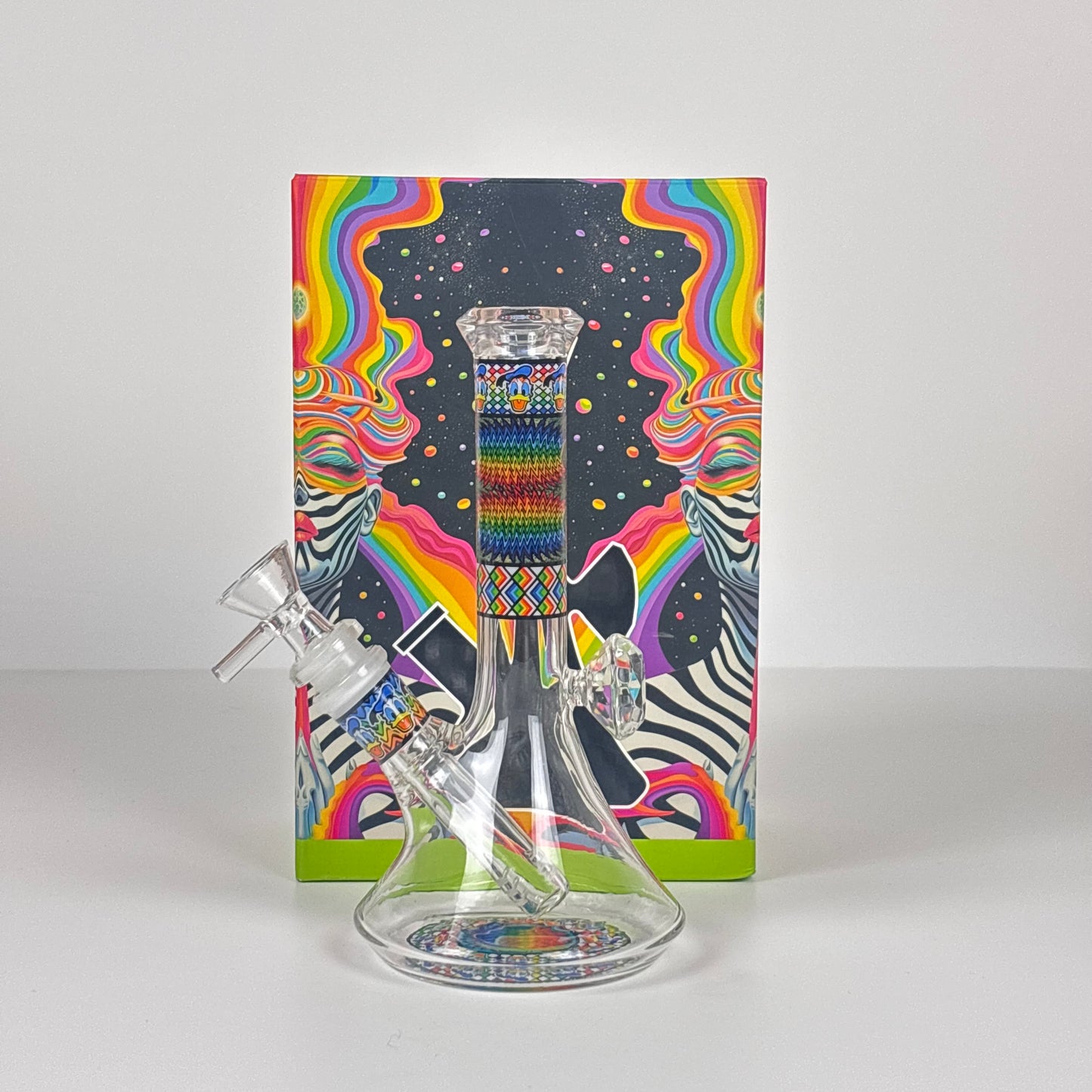 Dazzed Duck Spectrum Weave Beaker With Gift Box