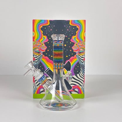 Dazzed Duck Spectrum Weave Beaker With Gift Box