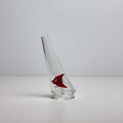 Puffco Peak Fish Pendant Glass Attachment