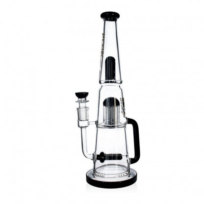 14” Phoenix Star Twin Diffuser Recycler Bong with Shower Head Percolator