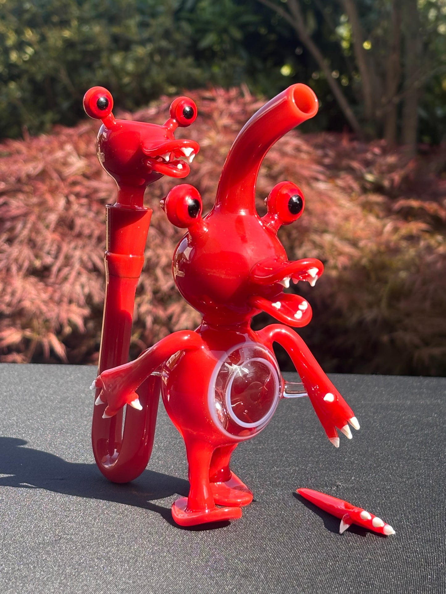 Red Stepper Set