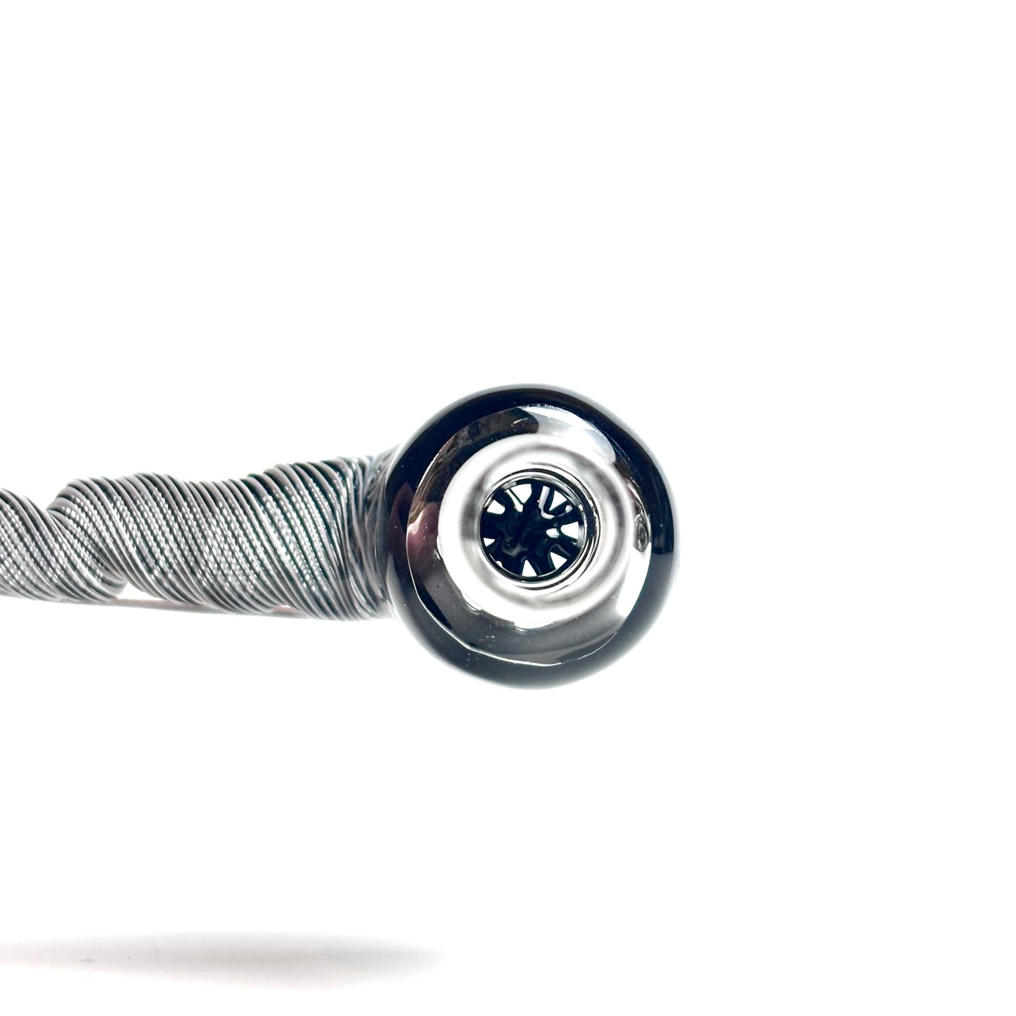14mm XL HITTN Glass Spiral Tailed Deep Bowl w/Glass Screen