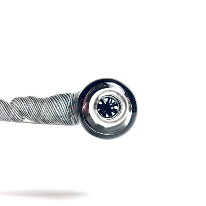 14mm XL HITTN Glass Spiral Tailed Deep Bowl w/Glass Screen