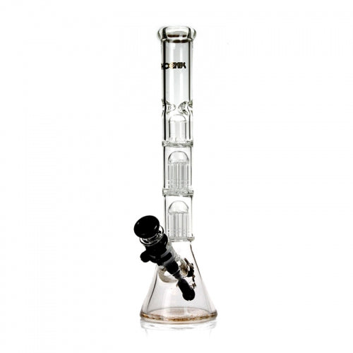 PhoenixStar Percolator Bong Double 8 Tree Arms Perc 13 Inches