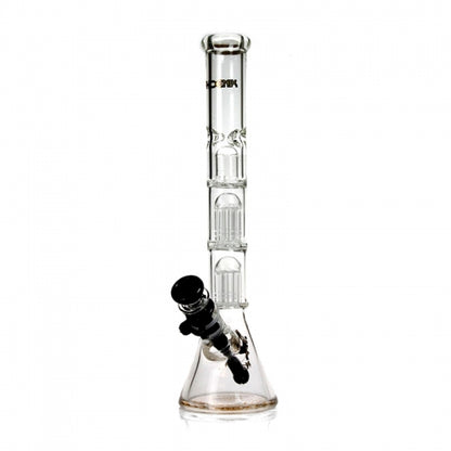 PhoenixStar Percolator Bong Double 8 Tree Arms Perc 13 Inches