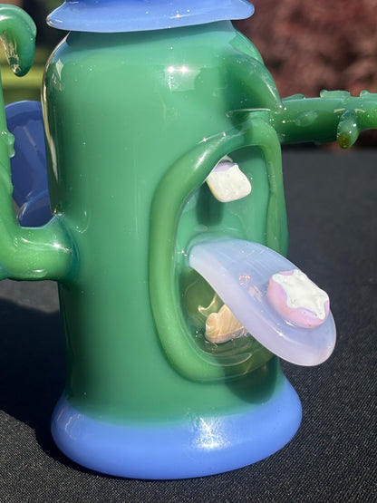 Tongue Tripper Spray Can Dab Rig and Pipe Set