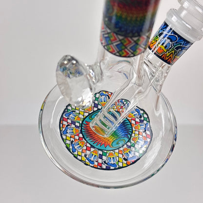 Dazzed Duck Spectrum Weave Beaker With Gift Box