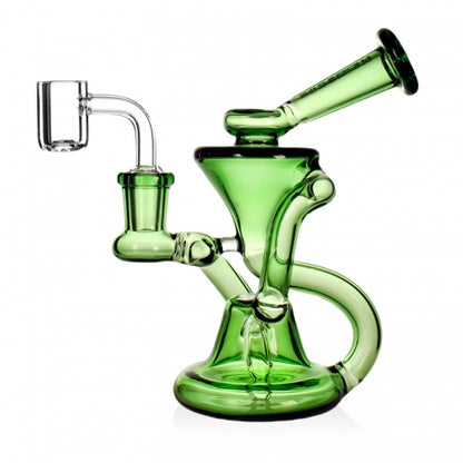 PhoenixStar Recycler Dab Rig Travel Set in Shockproof Case
