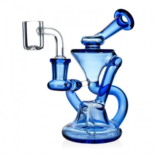 PhoenixStar Recycler Dab Rig Travel Set in Shockproof Case