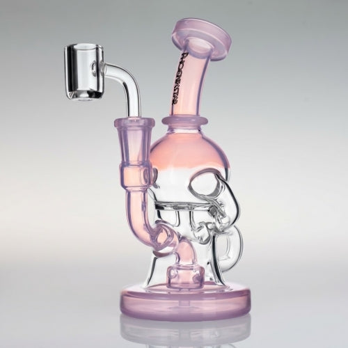 6.8" PhoenixStar Showerhead Percolator Recycler Dab Rig