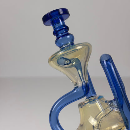 PhoenixStar Silver Fume Recycler Puffco Attachment